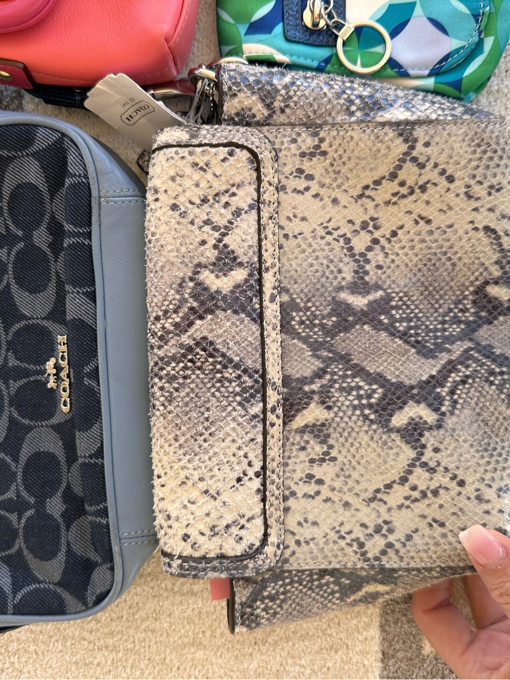Coach bag bundle - Picture 4 of 12